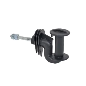 Kerbl Isolatore per nastro fino a 40 mm - filettatura M6 200x6 mm