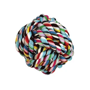 Kerbl Palla annodata in corda multicolore 9 cm