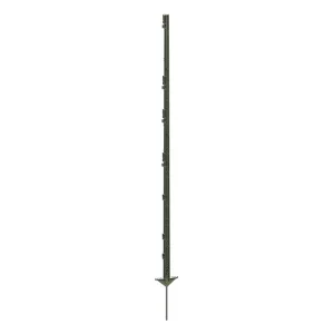 Kerbl Picchetto 156 cm con doppio appoggio - verde