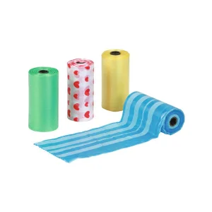 Kerbl Sacchetti Igienici Colorati - Rotolo compatto