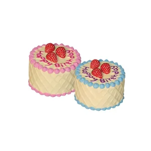 Kerbl Torta di Compleanno 10 cm - Gioco per cani e animali
