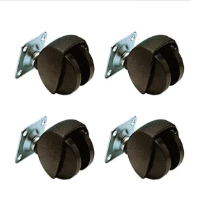 Kit 4 Ruote per Trasportino Atlas 40 - L145 - Ferplast