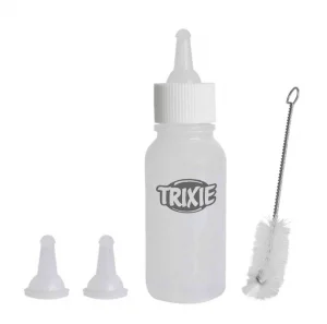 Kit allattamento cuccioli Trixie con biberon 57 ml