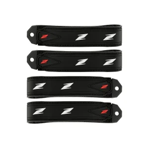 Kit ricambio Velcro 4 pz per stinchiere Tendon - Zandonà