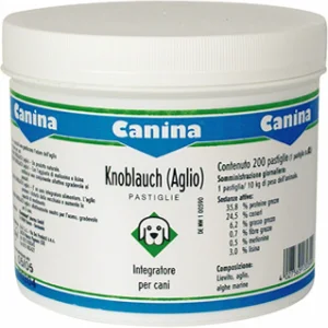 Knoblauch 200 Tavolettes - Canina