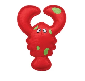 KONG Belly Flops Lobster Gioco Galleggiante per Cani