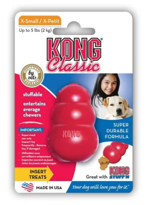 KONG Classic XSmall - Gioco per cani taglia X-Small