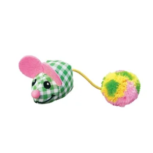 KONG Kitten Pom Tail Mouse - Gioco per Gattini