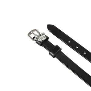 Lacciolini per speroni in pelle con strass - Equestro