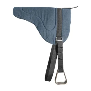 Lakota Bareback Western con Staffe e Sottopancia