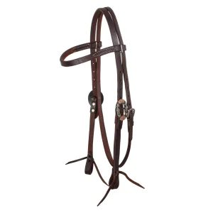Lakota Briglia/Testiera Western Fantasia in Argento - Unica Oliato