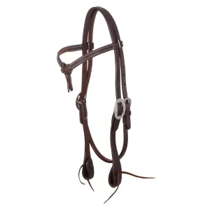 Lakota Briglia Western Futurity - testiera in cuoio - Unica Oliato