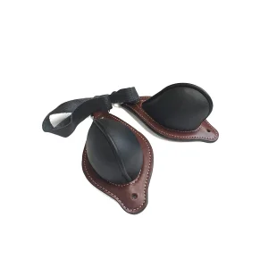 Lakota Bucking Rolls in cuoio per monta western