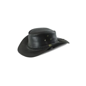Lakota Cappello in Pelle "Braid"