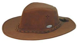Lakota Cappello in pelle 'Lux Braid'