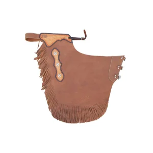 Lakota Chaps in pelle pieno fiore Rodeo