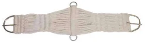 Lakota Sottopancia Cordoncini Western in Cuoio