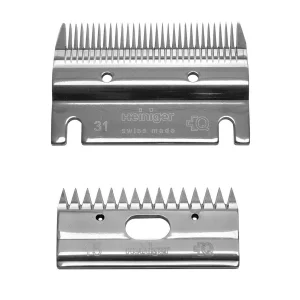 Lama per tosatrice Heiniger 15/31 (set 15/31 denti)