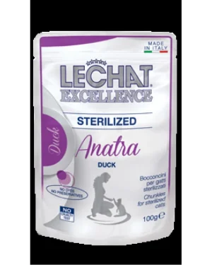LeChat BST Excellence Sterilized Anatra 24 x 100 g