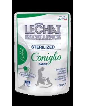 LeChat Excellence Sterilized al Coniglio - 24 buste x 100 g