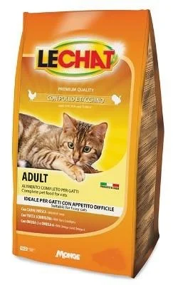 LeChat Premium Pollo e Tacchino 400 g - Alimento per Gatti
