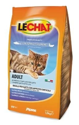 LeChat Premium Tonno e Salmone 1,5 kg