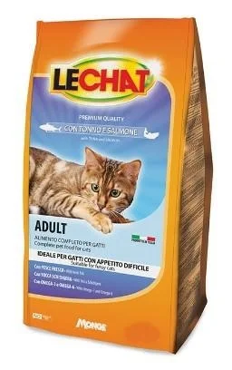 LeChat Premium Tonno e Salmone per Gatti 400 g