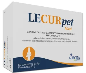 Lecurpet Maxi 60 Compresse - AURORABIOFARMA