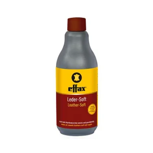 Leder-Soft Effax lozione ammorbidente per cuoio 500 ml