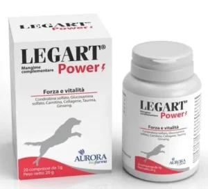 Legart Power 20 Compresse - Aurorabiofarma