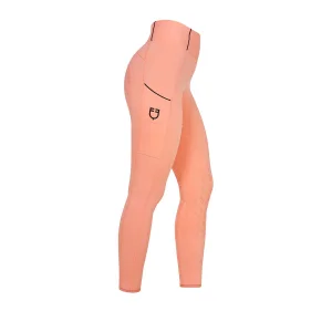Leggings donna slim fit full grip Equestro