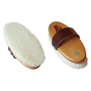 Leistner Spazzola Ultra Soft Arabian per Cavalli