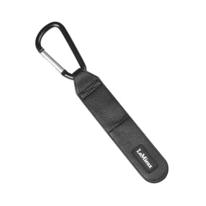 LeMieux Carabiners Black - Moschettone con cinghia - Unica