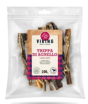 LEO VIKING Trippa di Bufalo 100g - LEOPET