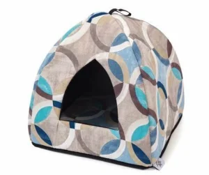 LEOPET Cuscione Brick Black 80x120x15 cm