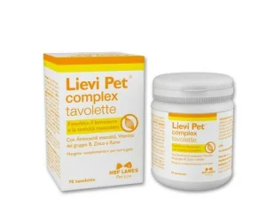 LIEVI PET COMPLEX 70 CPS - NBF, GAINTE