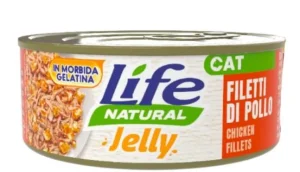Lifecat Jelly 70g Pollo - Lifepet