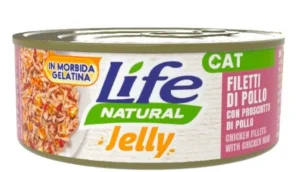 Lifecat Jelly 70g Pollo/Prosciutto - Lifepet