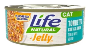 Lifecat Jelly 70g Tonnetto/Calamari - Lifepet