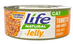 Lifecat Jelly 70g Tonnetto/Carote - Lifepet