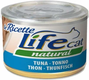 Lifecat Ricette Tonno 150 g - Lifepet
