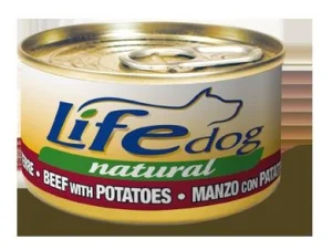 Lifedog Dadini Manzo e Patate 90 g - Lifepet