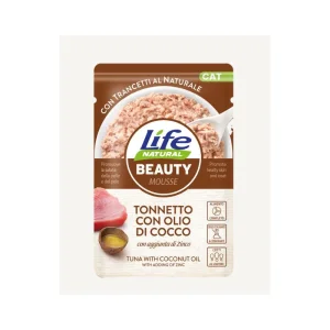 Lifepet Lifecat Beauty Tonnetto e Olio di Cocco – Buste 30 x 70 g