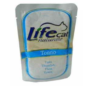 Lifepet Lifecat Buste al Tonno per Gatti 30 x 70 g
