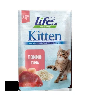 Lifepet Lifecat Buste Kitten Tonno 30 x 70 g
