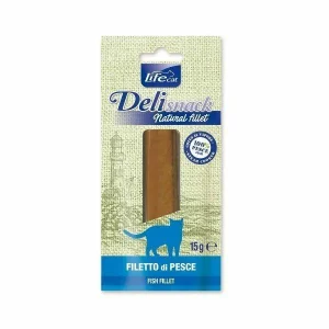 Lifepet Lifecat Delisnack Filetto di Pesce 15 g