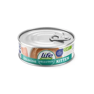 Lifepet Lifecat Le Vellutate Kitten Salmone 70 g