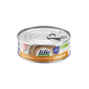 Lifepet Lifecat Le Vellutate Senior Pollo 70 g