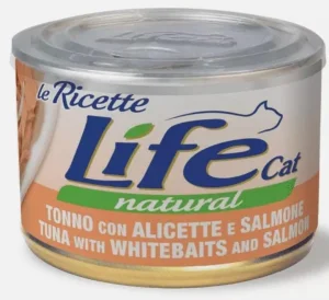 LIFEPET LifeCat Ricette Tonno/Alicette/Salmone 150 g
