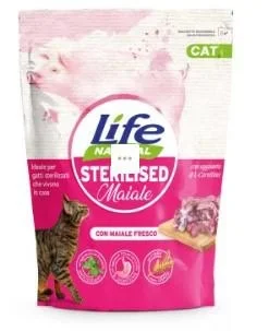 Lifepet Lifecat Sterilized Maiale 800 g